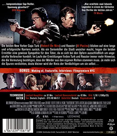Righteous Kill (Zawodowcy) [Blu-Ray]