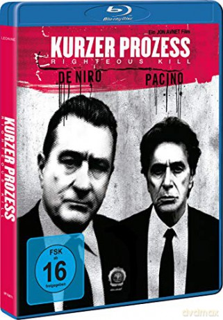 Righteous Kill (Zawodowcy) [Blu-Ray]