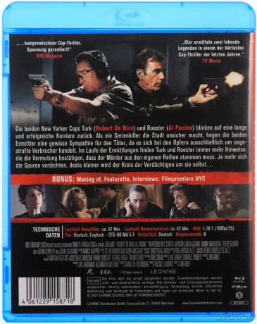 Righteous Kill (Zawodowcy) [Blu-Ray]
