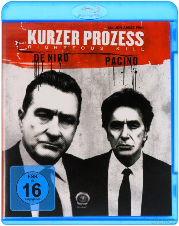 Righteous Kill (Zawodowcy) [Blu-Ray]