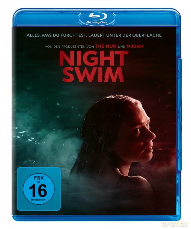 Night Swim (Przeklęta woda) [Blu-Ray]