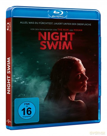 Night Swim (Przeklęta woda) [Blu-Ray]