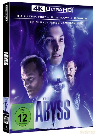 The Abyss (Otchłań) [Blu-Ray 4K]+[Blu-Ray]
