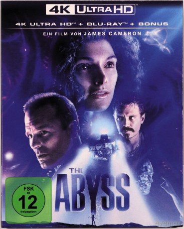 The Abyss (Otchłań) [Blu-Ray 4K]+[Blu-Ray]