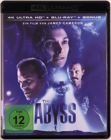 The Abyss (Otchłań) [Blu-Ray 4K]+[Blu-Ray]
