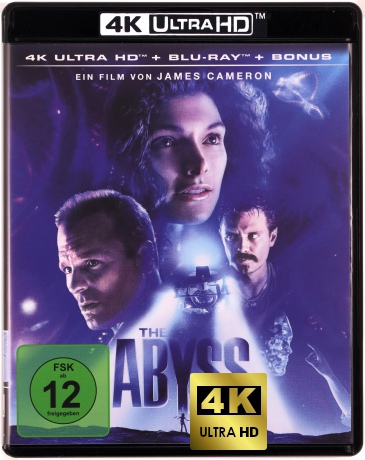 The Abyss (Otchłań) [Blu-Ray 4K]+[Blu-Ray]