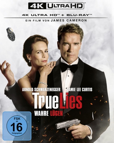 True Lies (Prawdziwe kłamstwa) [Blu-Ray 4K]+[Blu-Ray]
