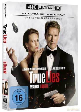 True Lies (Prawdziwe kłamstwa) [Blu-Ray 4K]+[Blu-Ray]