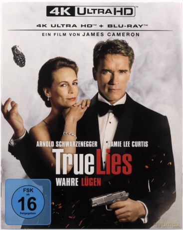 True Lies (Prawdziwe kłamstwa) [Blu-Ray 4K]+[Blu-Ray]
