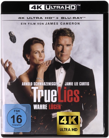 True Lies (Prawdziwe kłamstwa) [Blu-Ray 4K]+[Blu-Ray]