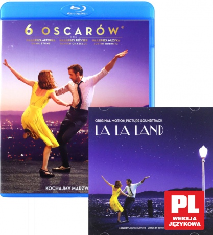La La Land + soundtrack [Blu-Ray]+[CD]