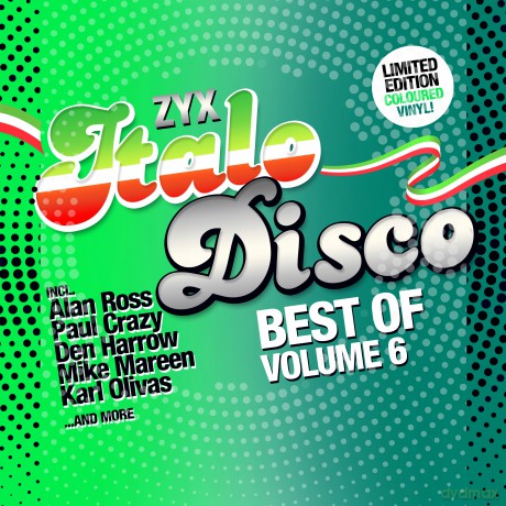 ZYX Italo Disco - Best Of - Volume 6 [Winyl]