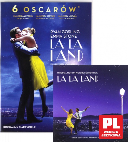 La La Land + soundtrack [DVD]+[CD]