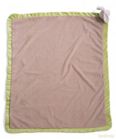 NICI Przytulny kocyk dziecięcy z króliczkiem 75x100cm