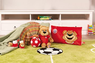 NICI Botki dziecięce z grzechotką FC BAYERN Bear Berni