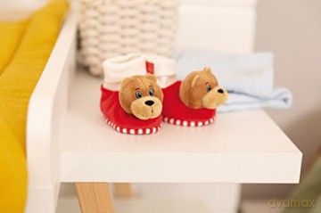 NICI Botki dziecięce z grzechotką FC BAYERN Bear Berni