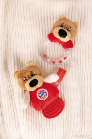 NICI gryzak FC BAYERN MÜNCHEN Miś Berni 15cm
