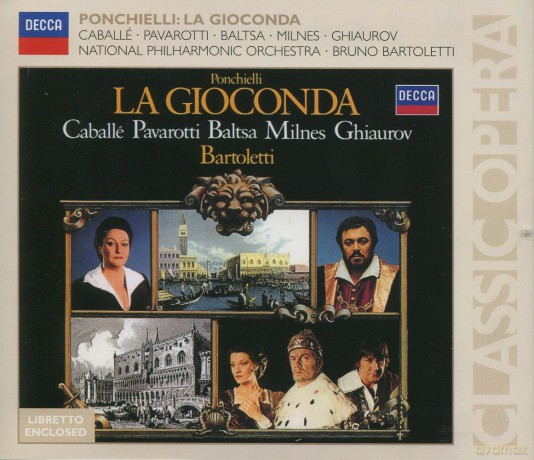 Pavarotti/Caballe: Panchielli:La Gioconda Classic Opera [CD]