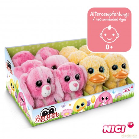 NICI Glubschis Schlenker Hase Halola 15cm