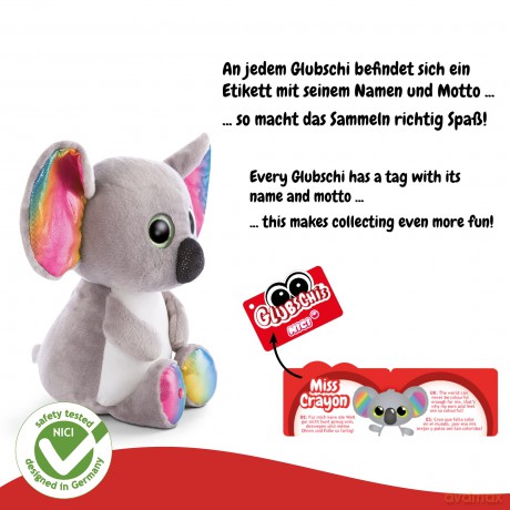 NICI Przytulanka Koala Miss Crayon 45cm