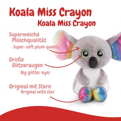 NICI Przytulanka Koala Miss Crayon 45cm