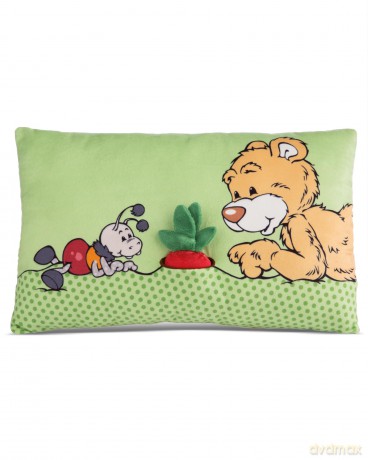 NICI Poduszka Miś Mielo 43x25cm (RZODKIEW 2D)