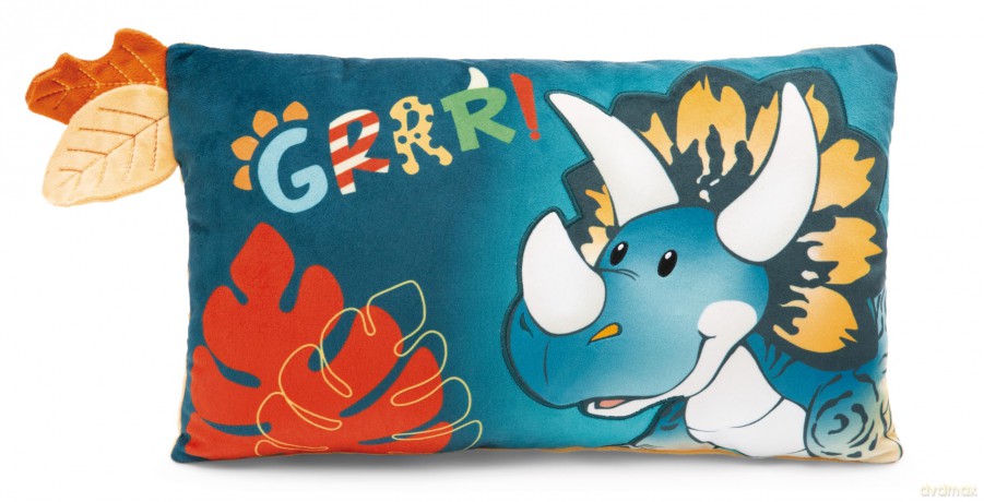 NICI Kissen Dino Cerastupsy 43x25cm