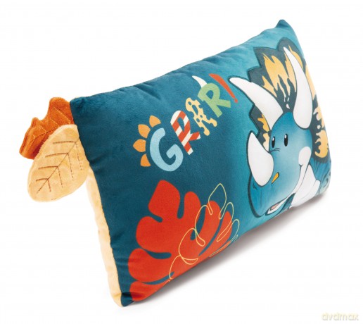 NICI Kissen Dino Cerastupsy 43x25cm