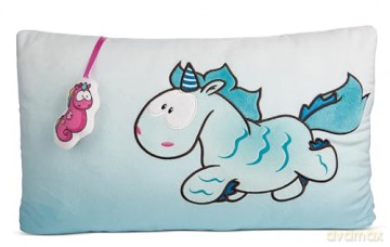 NICI Kissen Einhorn Aquario 43x25cm