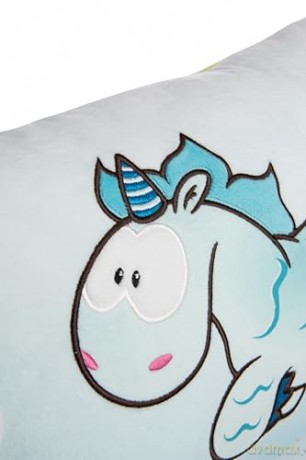 NICI Kissen Einhorn Aquario 43x25cm