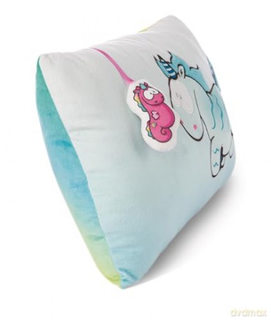 NICI Kissen Einhorn Aquario 43x25cm