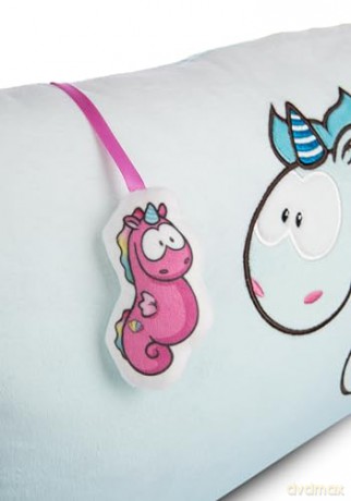NICI Kissen Einhorn Aquario 43x25cm