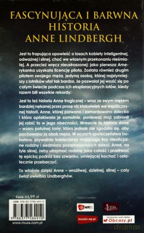 Żona lotnika. Historia niezwykłego małżeństwa Charlesa Lindbergha i Anne Morrow Lindbergh - Benjamin Melanie [KSIĄŻKA]