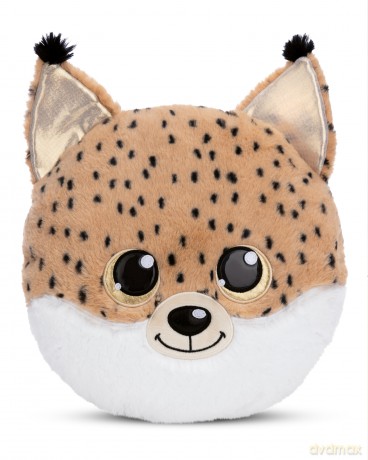 NICI Kissen GLUBSCHIS Luchs Lenzo 32x32cm figürlich