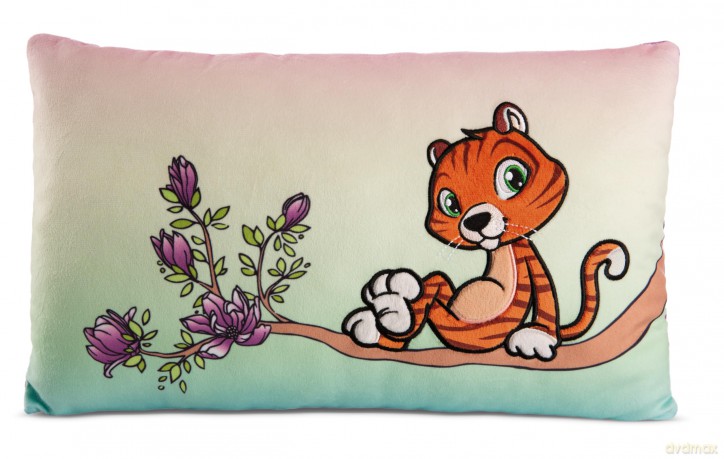 NICI Poduszka Tygrys Mandarina 43x25cm