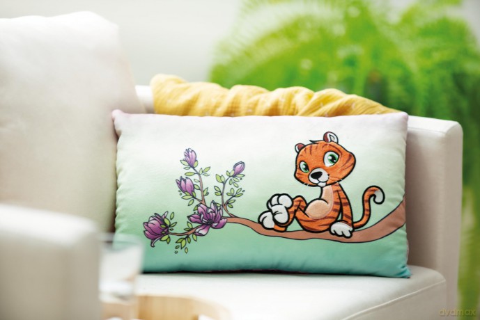 NICI Poduszka Tygrys Mandarina 43x25cm