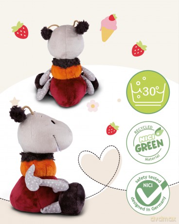 NICI Pluszowa mrówka Enzi  25cm