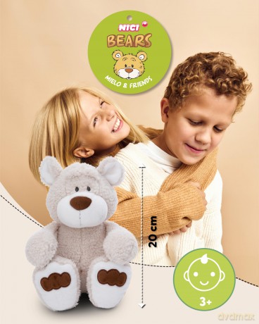 NICI Przytulanka Miś Bendix 20cm