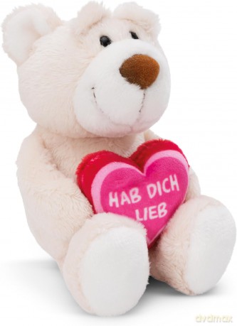NICI Przytulanka Miś kremowy HAB DICH LIEB 15cm