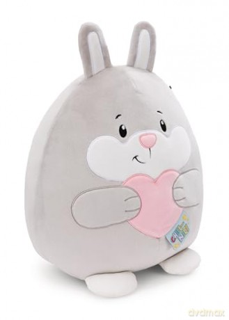 NICI Poduszka Chill-NICI Zając z sercem 30cm