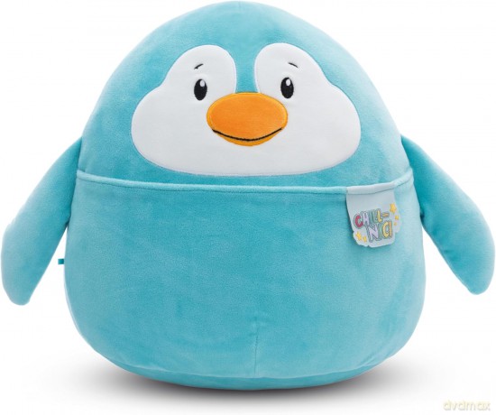 NICI Poduszka Chill-NICI Pingwin 30cm