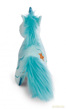 NICI Kuscheltier Einhorn Aquario 22cm stehend