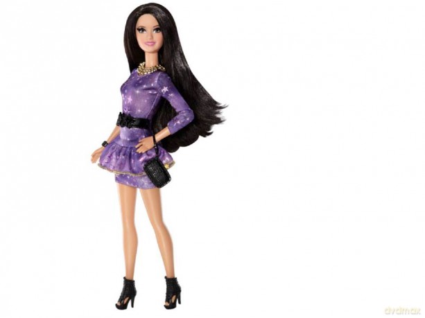 MATTEL BARBIE MÓWIĄCA RAQUELLE Z SERIALU BBX68 WB6 [ZABAWKA]