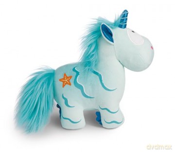 NICI Kuscheltier Einhorn Aquario 45cm stehend