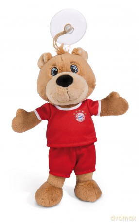 NICI przytulanka FC BAYERN MÜNCHEN Miś Berni 20cm z przyssawką