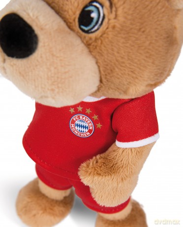 NICI przytulanka FC BAYERN MÜNCHEN Miś Berni 20cm z przyssawką