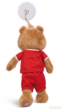NICI przytulanka FC BAYERN MÜNCHEN Miś Berni 20cm z przyssawką
