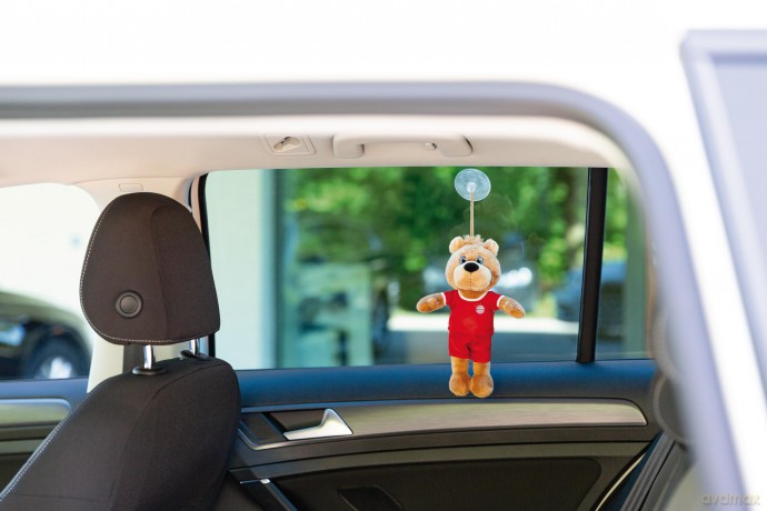 NICI przytulanka FC BAYERN MÜNCHEN Miś Berni 20cm z przyssawką