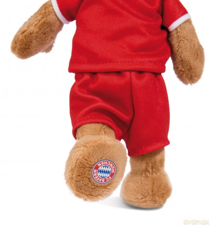 NICI przytulanka FC BAYERN MÜNCHEN Miś Berni 20cm z przyssawką