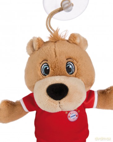 NICI przytulanka FC BAYERN MÜNCHEN Miś Berni 20cm z przyssawką